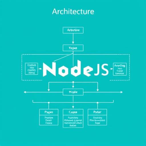 NodeJS Architecture Diagram